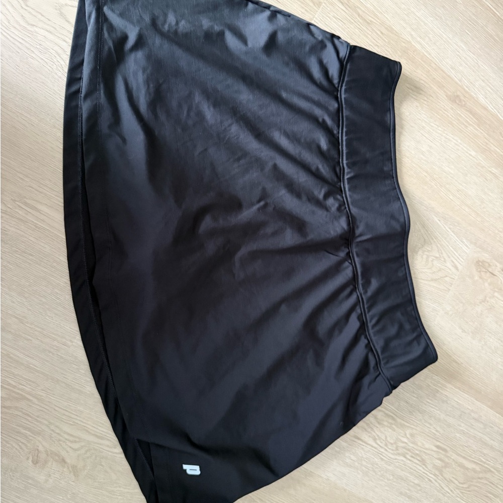 Prince Classic Black Skater Skirt